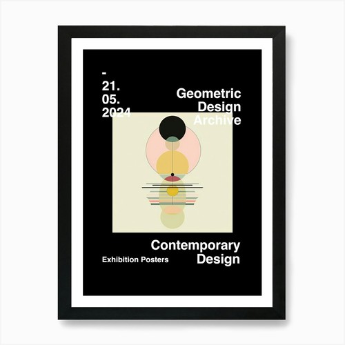 Poster archivio design