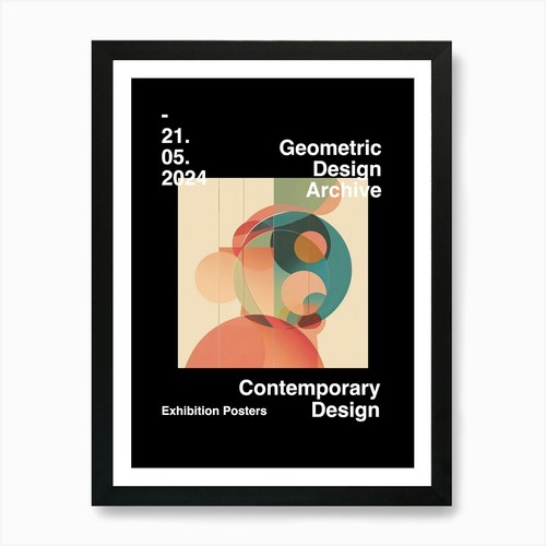 Poster archivio design