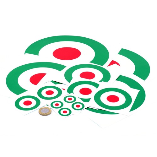 Adesivi rotondo mod italiano - adesivi,