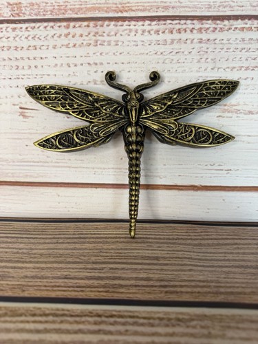 Vintage style dragonfly wall - style,