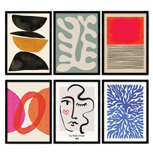 Poster stampa moderna arte - stampa,