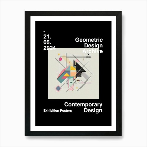 Poster archivio design
