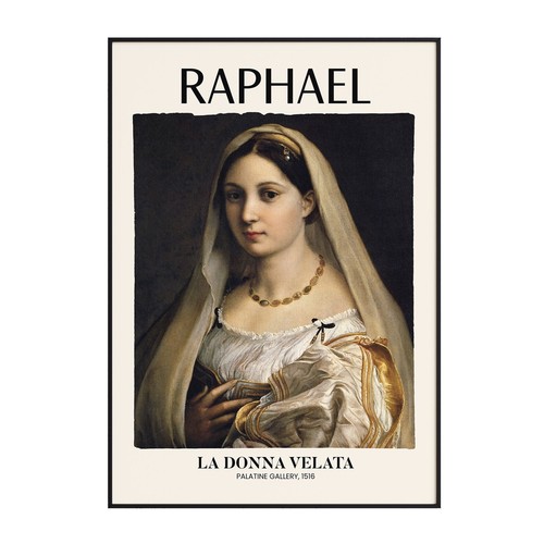 Adesivo murale raffaello la - adesivo,