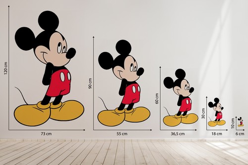 Adesivi murali topolino - murali,