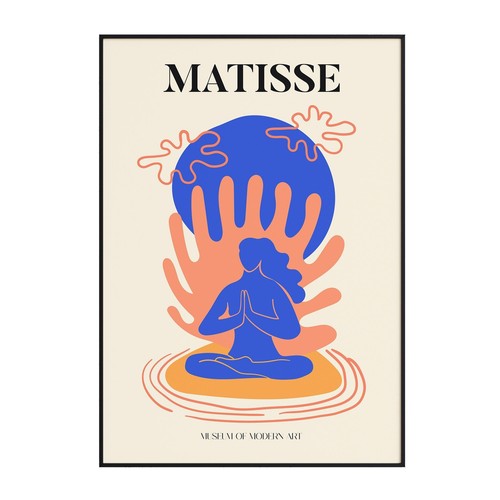 Adesivo murale matisse - murale,