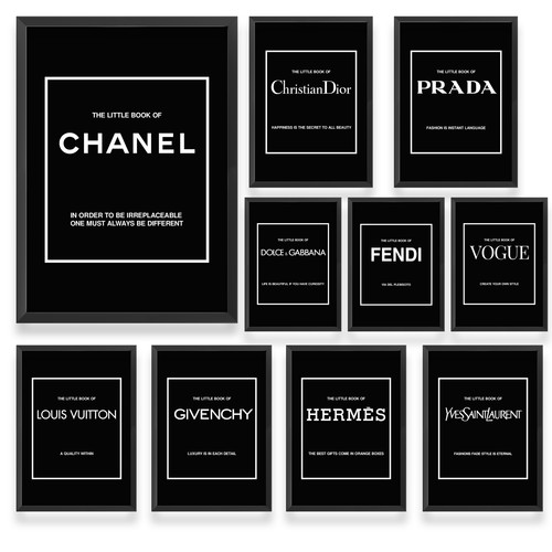 Libro designer moda bianco