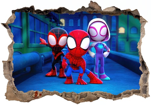 Adesivo murale spidey suoi - adesivo,