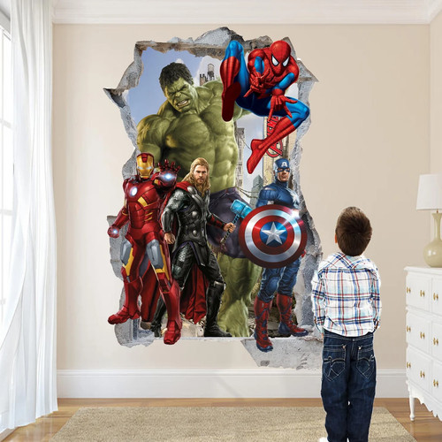 Adesivo murale vinile