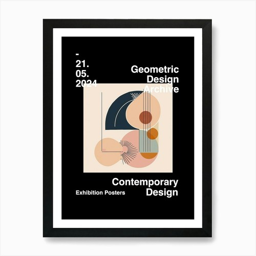 Poster archivio design