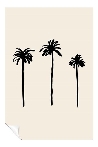 Palme astratte illustrazione