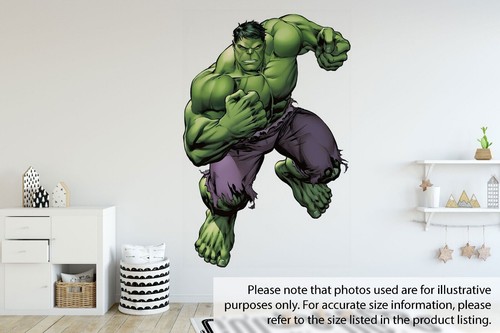 Adesivo murale hulk marvel - adesivo,
