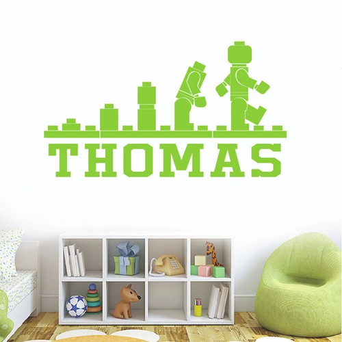 Lego wall sticker - lego,
