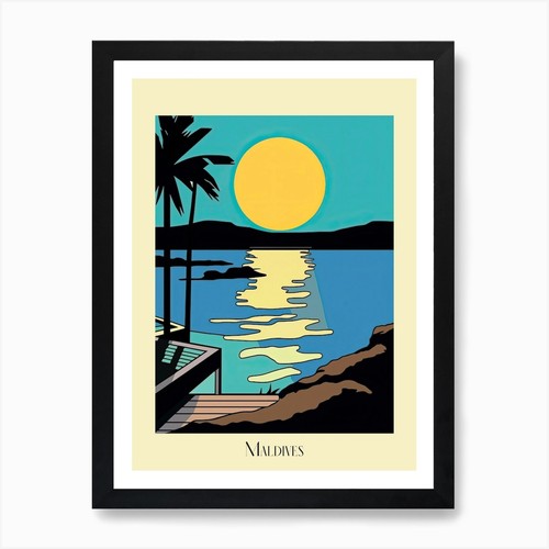 Poster design minimale - poster, di