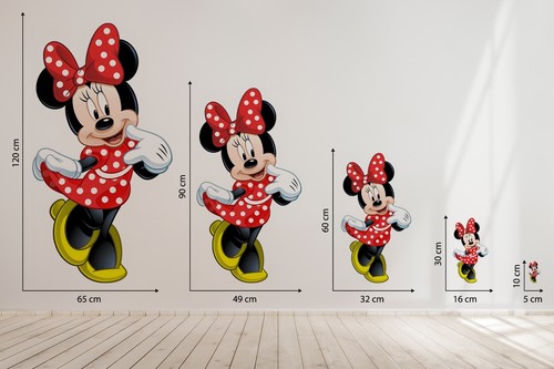 Adesivi murali minnie mouse - adesivi,