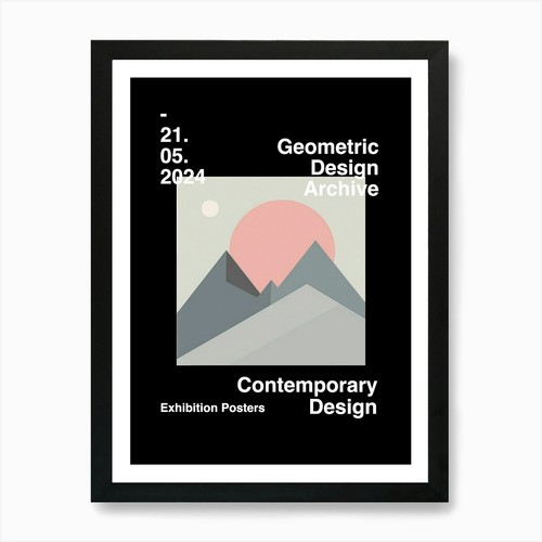 Poster archivio design