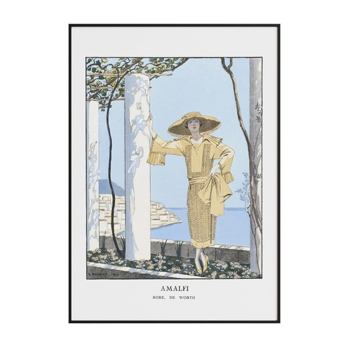George barbier adesivo - george,